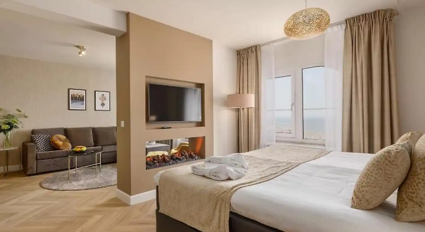 Center Parcs Beachhotel Zandvoort Wohnbeispiel