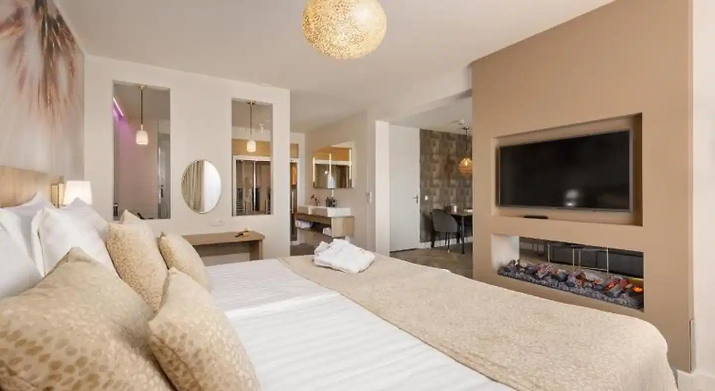 Center Parcs Beachhotel Zandvoort Wohnbeispiel