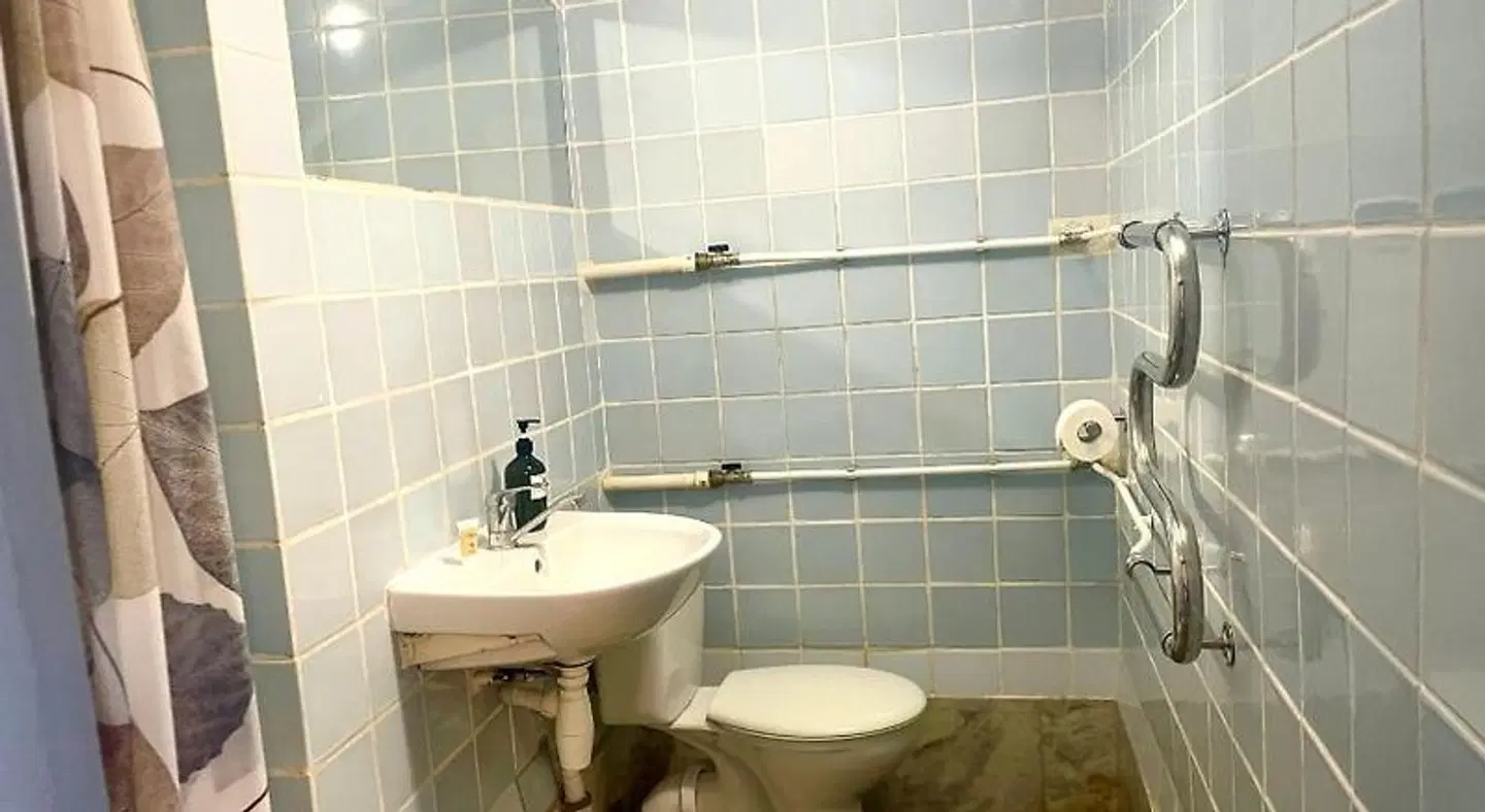Motel Akva Badezimmer