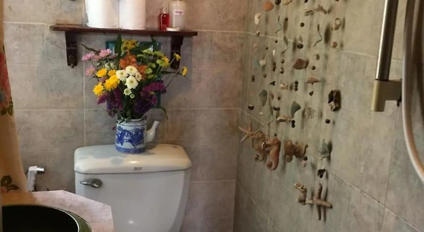 Shanti Lodge Badezimmer