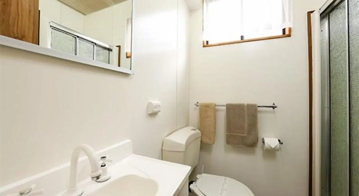 Discovery Parks - Eden Badezimmer