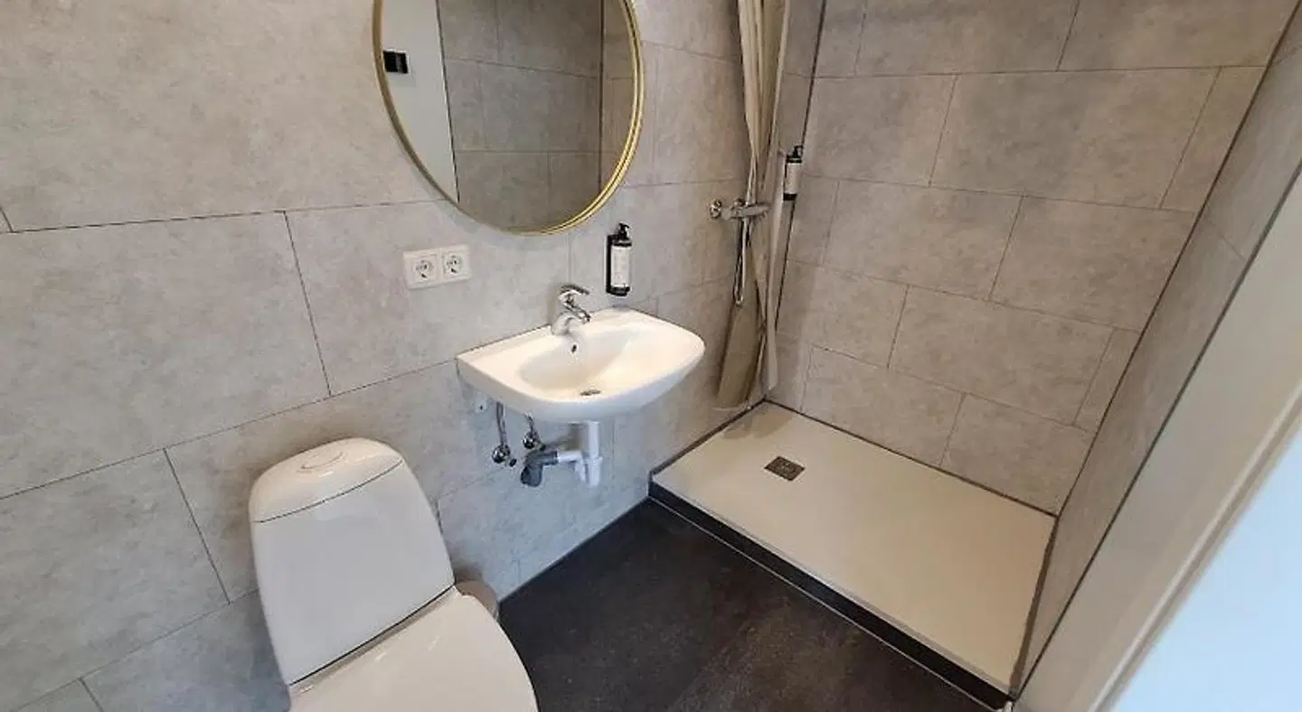 Hotel Studlagil Badezimmer