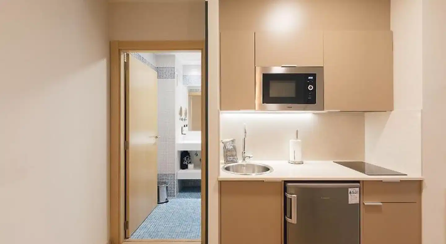 Palau Apartments Badezimmer