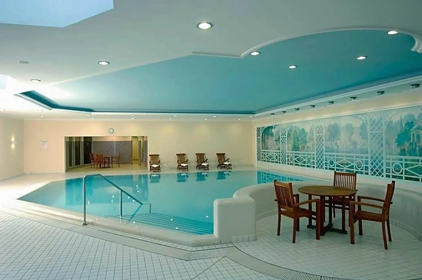 Hotel Forsthaus Nürnberg Fürth Hallenbad