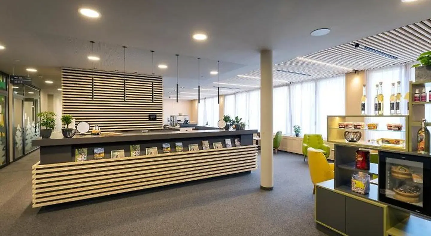 JUFA Hotel Laterns - Klangholzhus LOUNGE_LOBBY