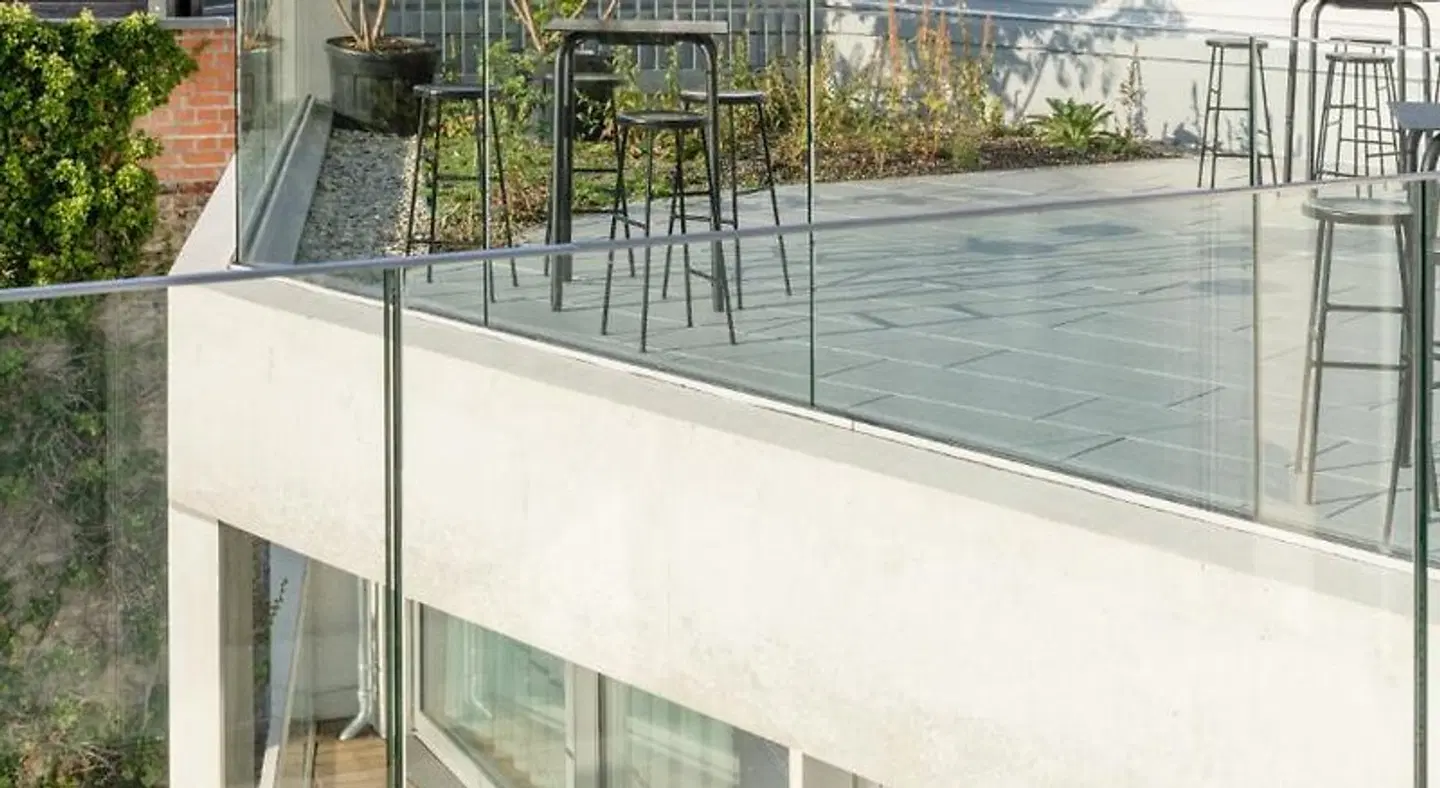 Carlotta Apartments Terrasse