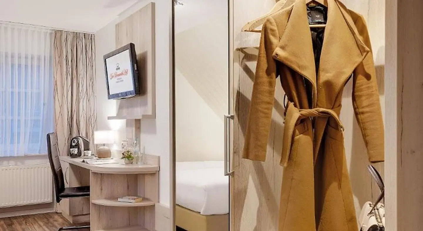 Der Romantik-Hof Badezimmer