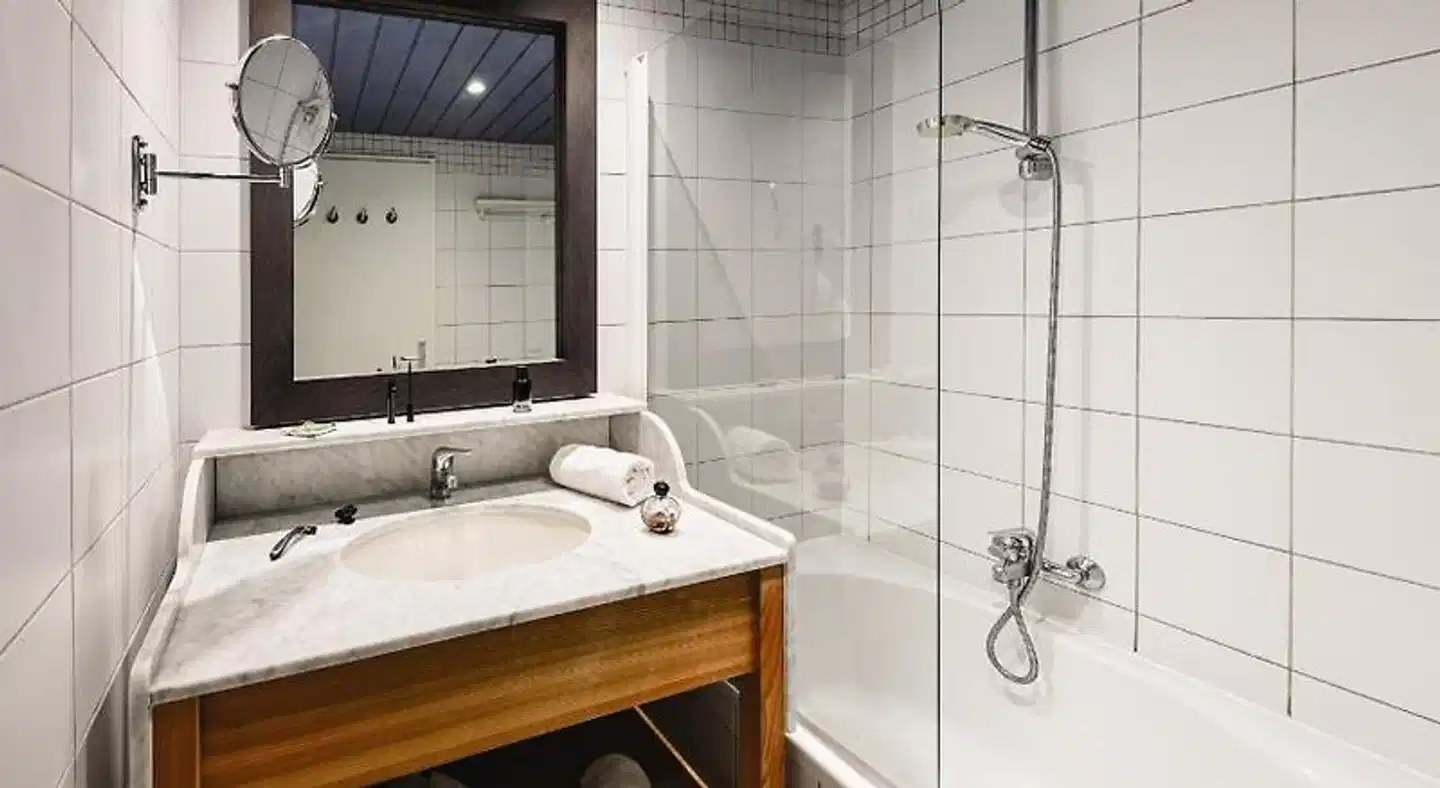 Belambra Clubs Tignes - Val Claret Badezimmer