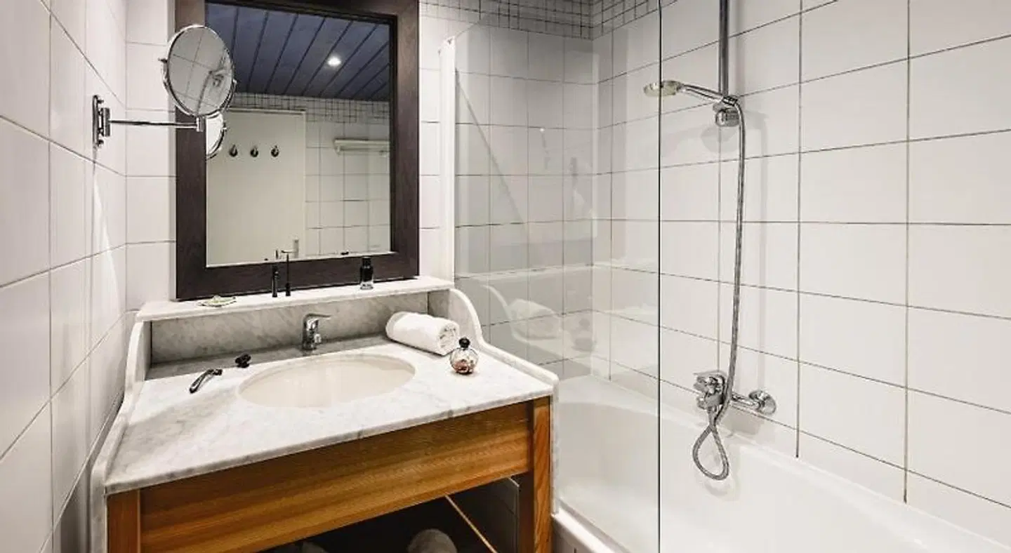 Belambra Clubs Tignes - Val Claret Badezimmer