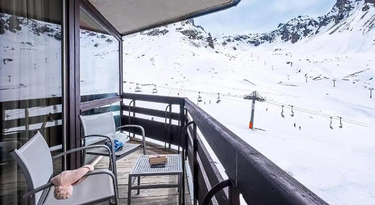 Belambra Clubs Tignes - Val Claret Terrasse