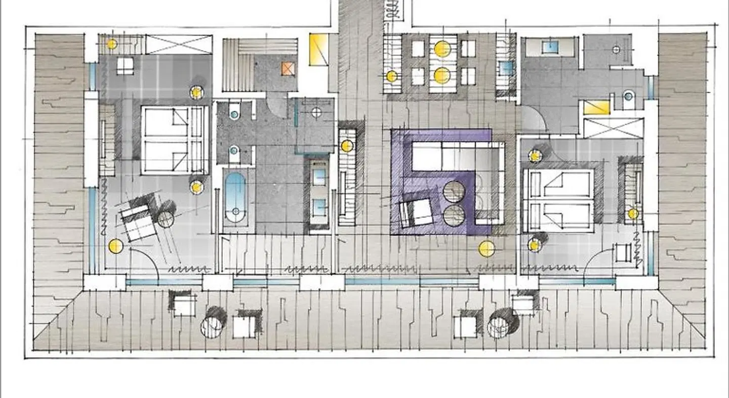 Dolomitengolf Suites MODEL_IMPRESSION