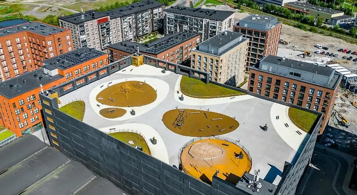 Hiisi Homes Turku Herttuankulma Terrasse