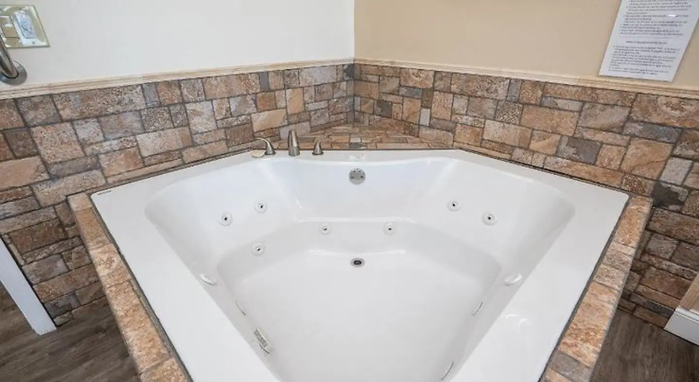 Sailor Jack Oceanfront Motel Badezimmer