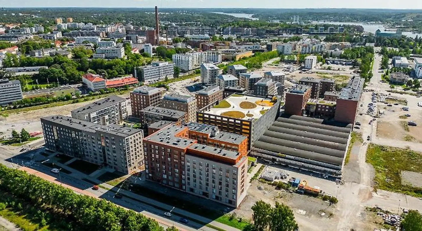 Hiisi Homes Turku Herttuankulma Terrasse