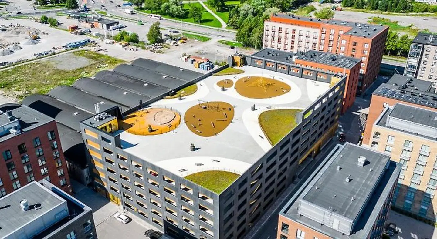 Hiisi Homes Turku Herttuankulma Terrasse