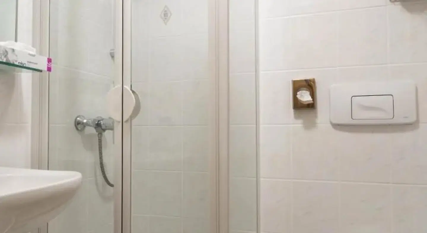 Jagdhof am Kranichsee Badezimmer