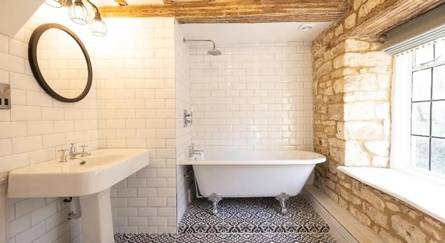 The Fox Inn Badezimmer