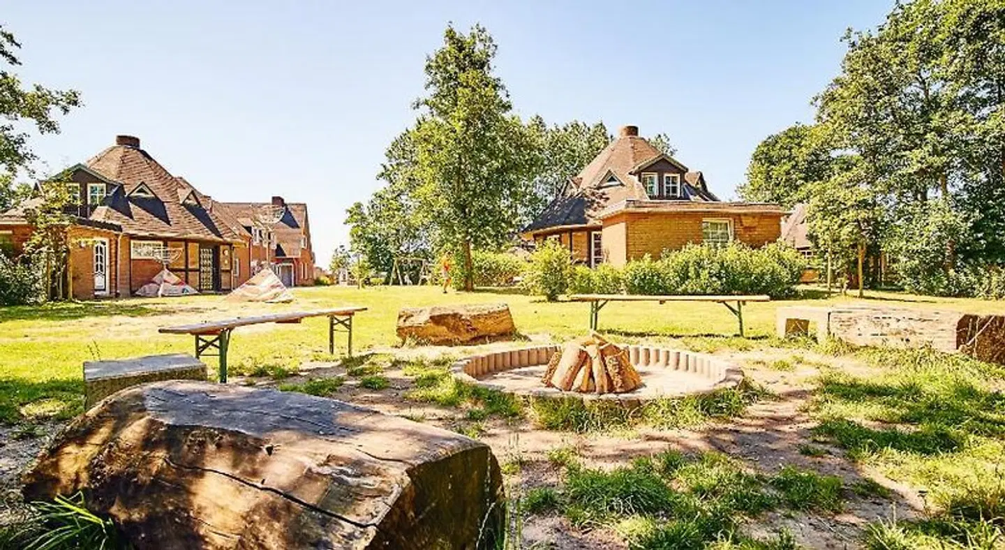 DJH Resort Neuharlingersiel Garten