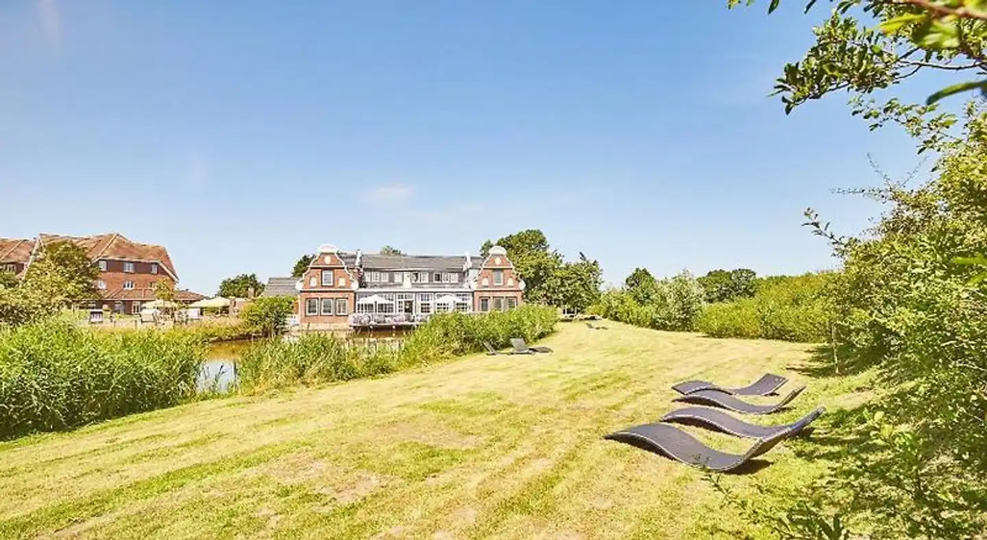 DJH Resort Neuharlingersiel Aussenansicht