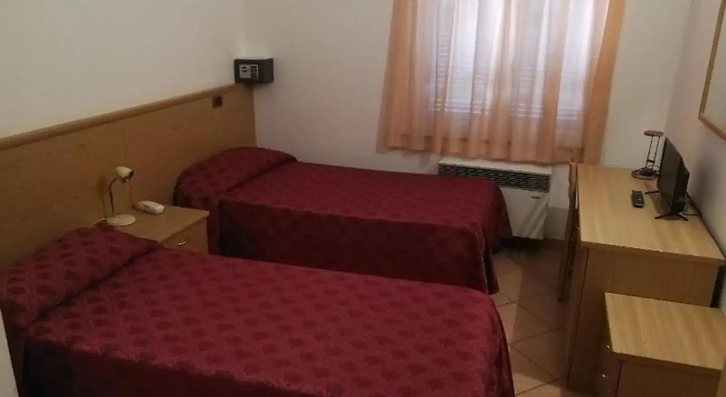 ALBERGO DELLA STAZIONE Wohnbeispiel