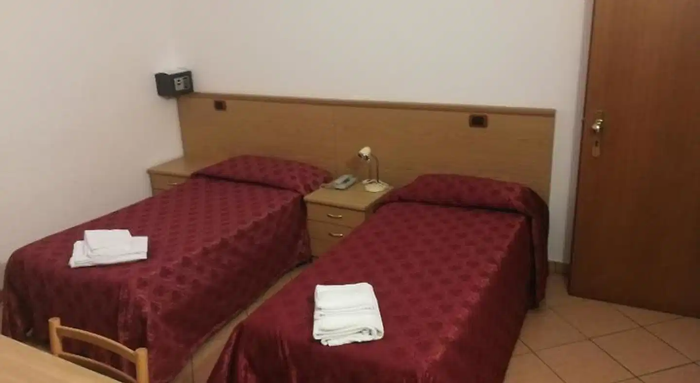 ALBERGO DELLA STAZIONE Wohnbeispiel