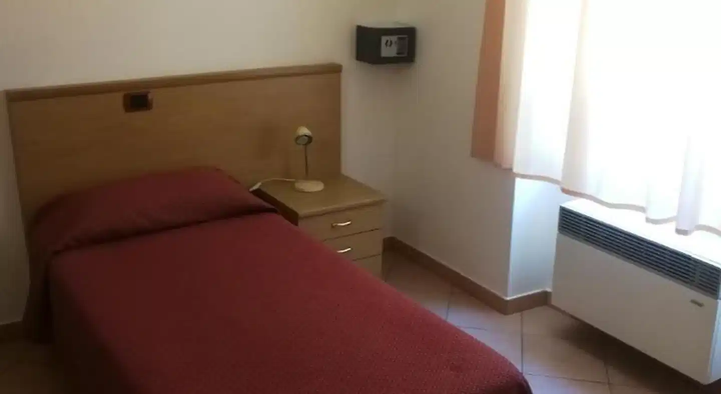 ALBERGO DELLA STAZIONE Wohnbeispiel