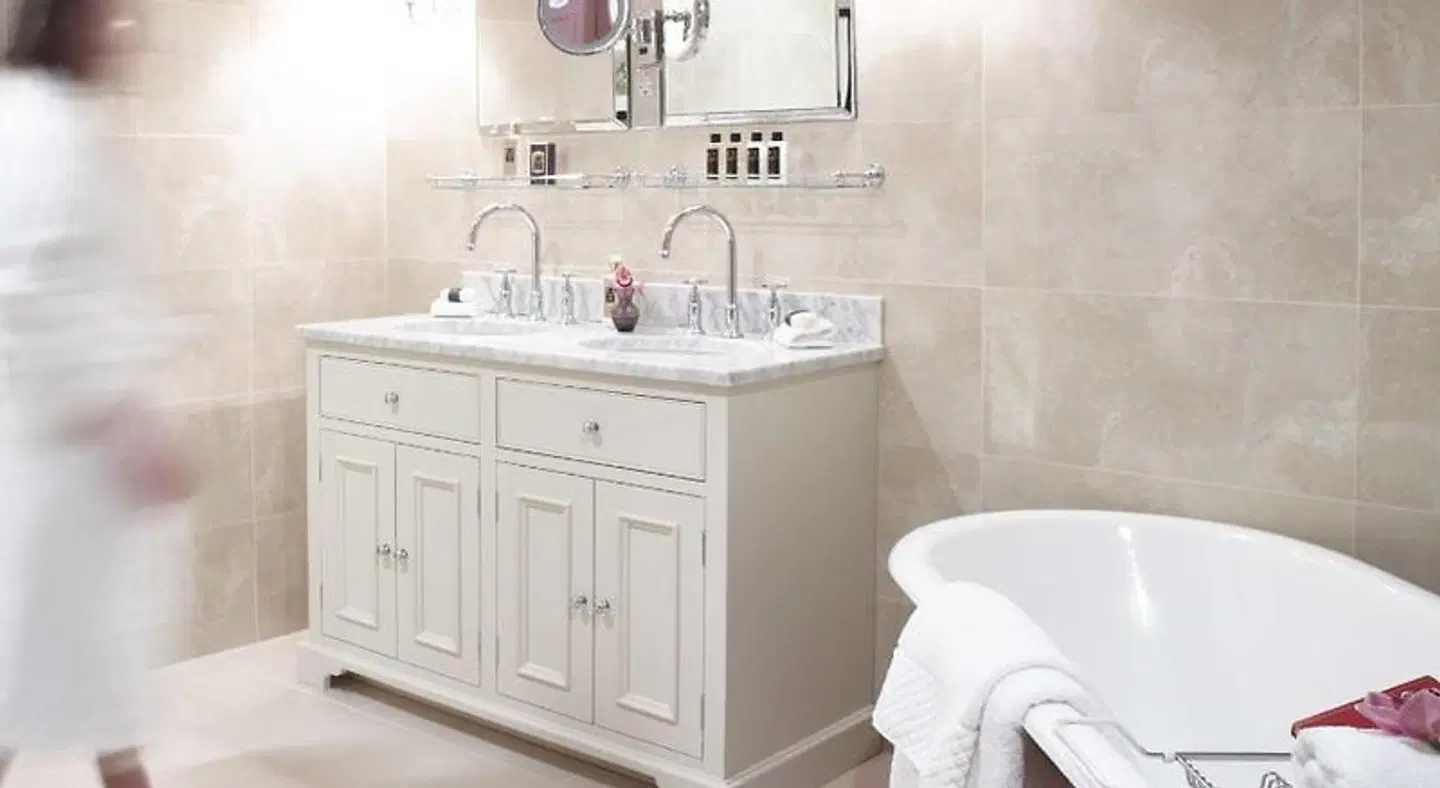 The Royal Crescent Badezimmer