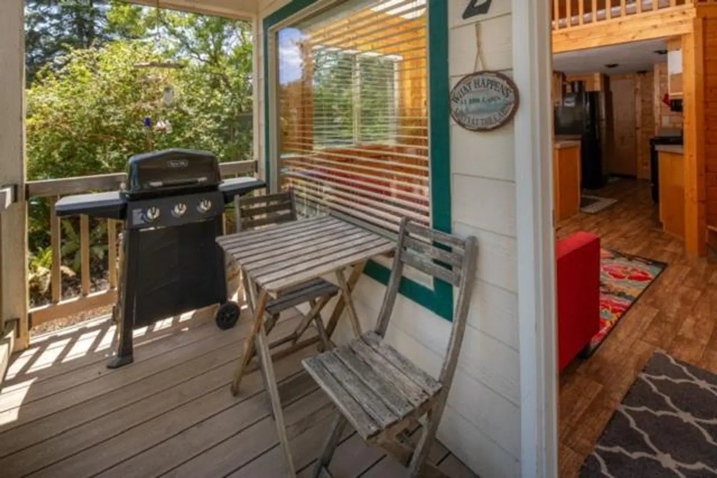 Sheltered Nook On Tillamook Bay Terrasse