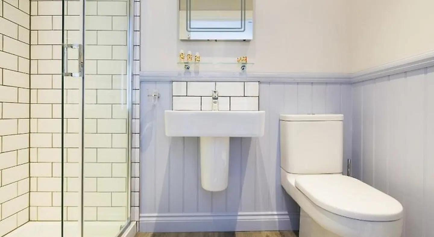 The Old Success Inn Badezimmer