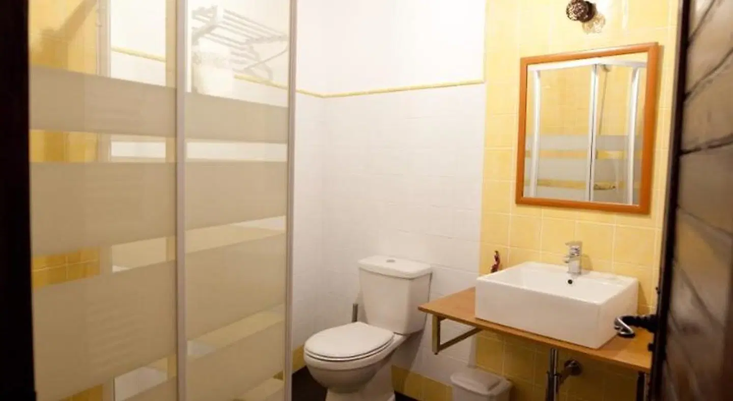La Casa Grande Del Valle Badezimmer