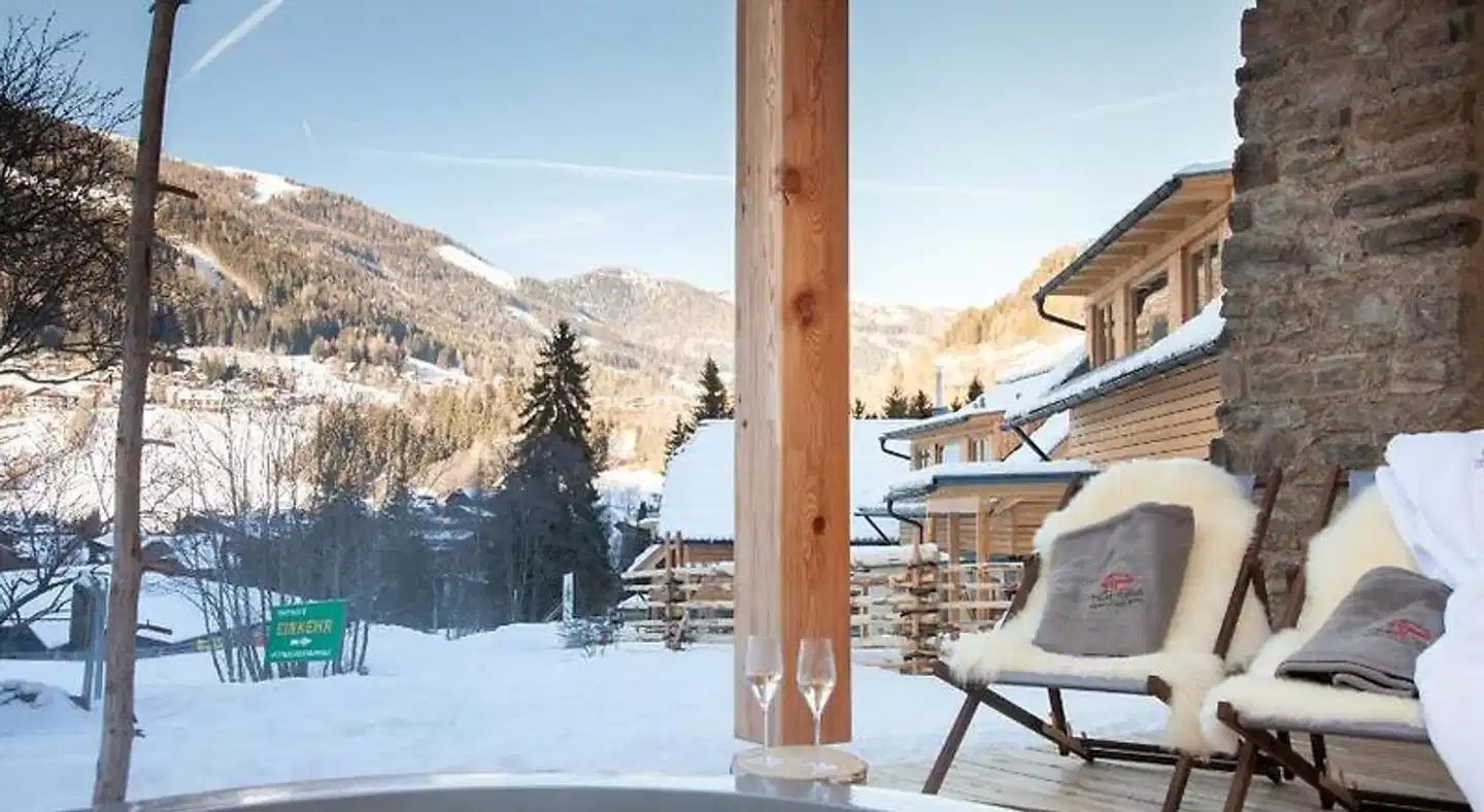 Trattlers Hof-Chalets Aussenansicht