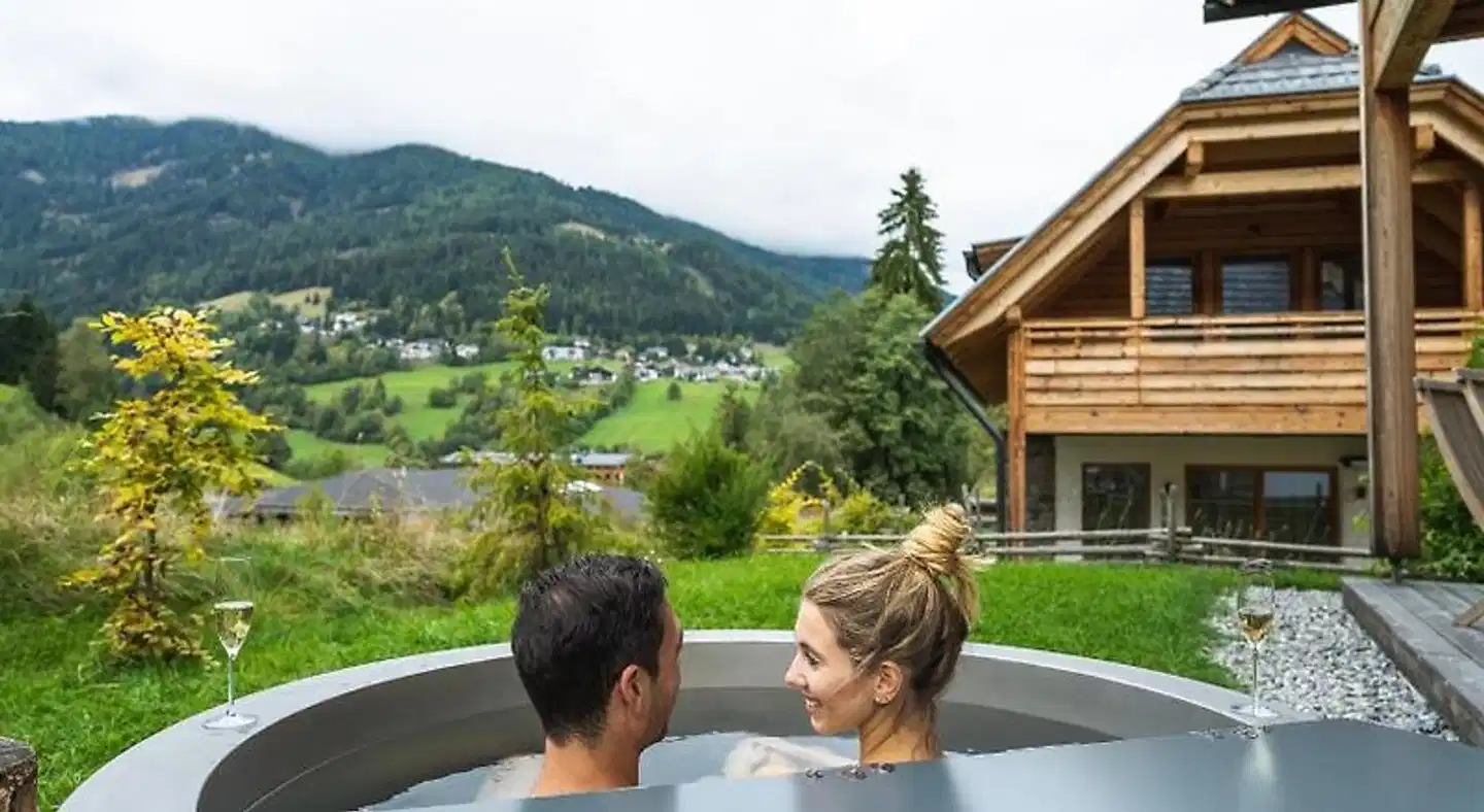 Trattlers Hof-Chalets Pool