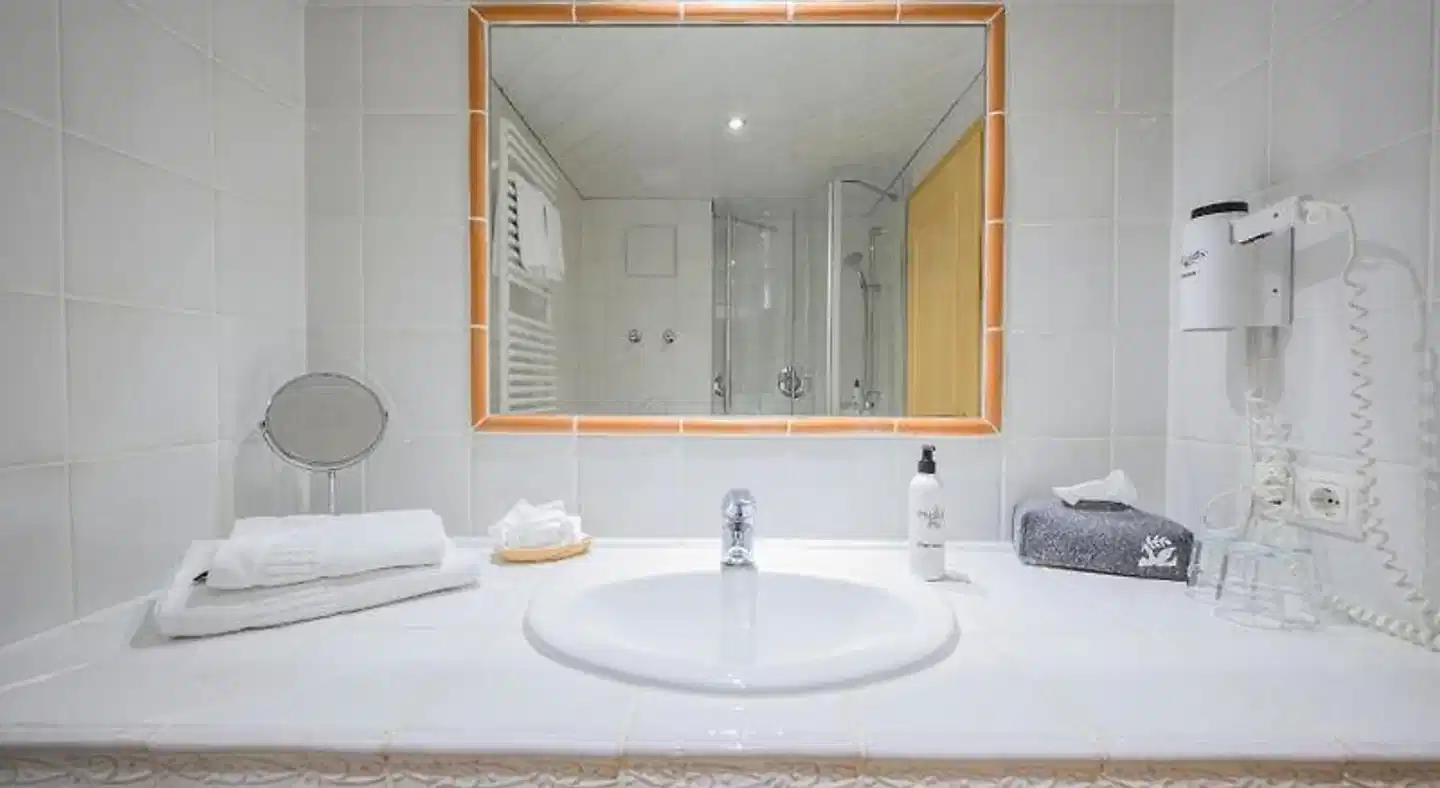 Garmischer Hof Badezimmer