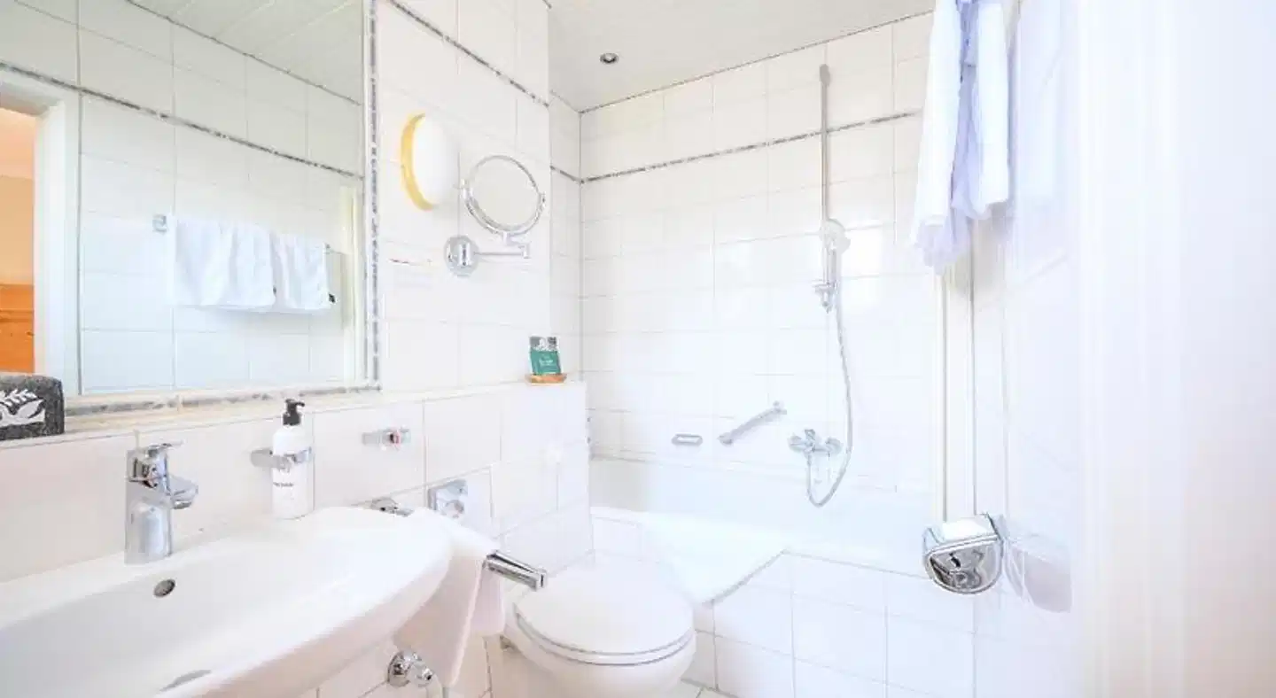 Garmischer Hof Badezimmer