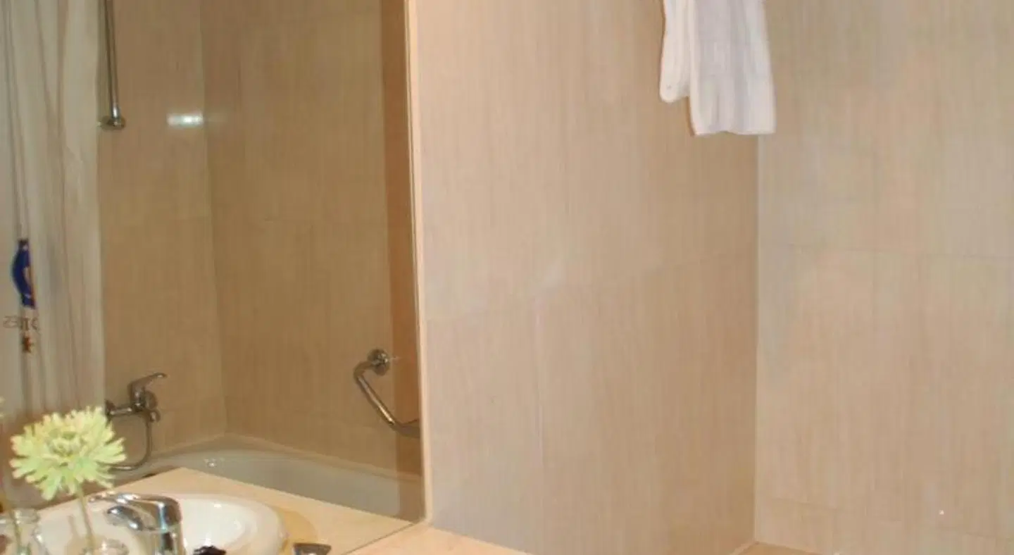 Hotel Eco Via Lusitana Badezimmer
