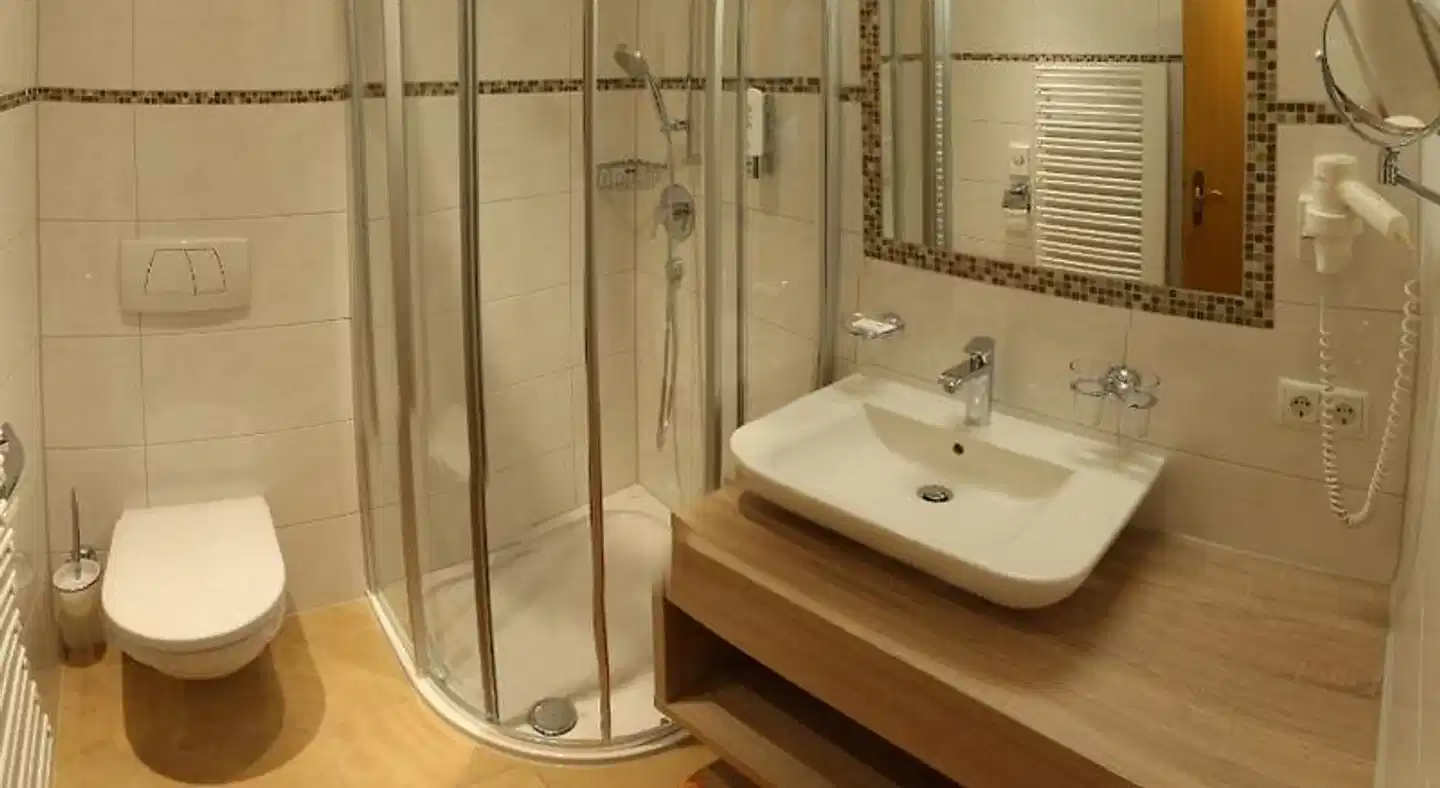 Bergland Badezimmer
