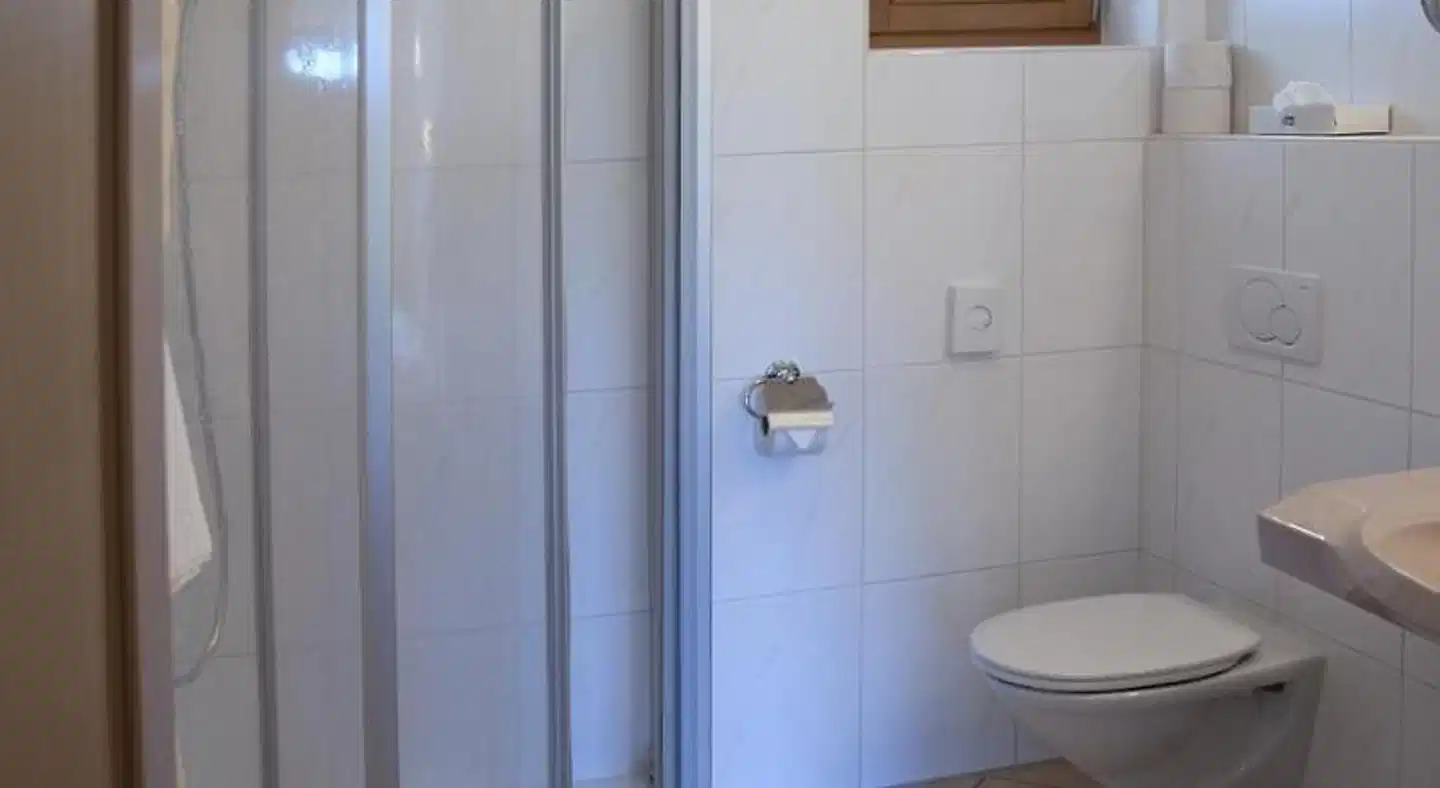 Bergland Badezimmer