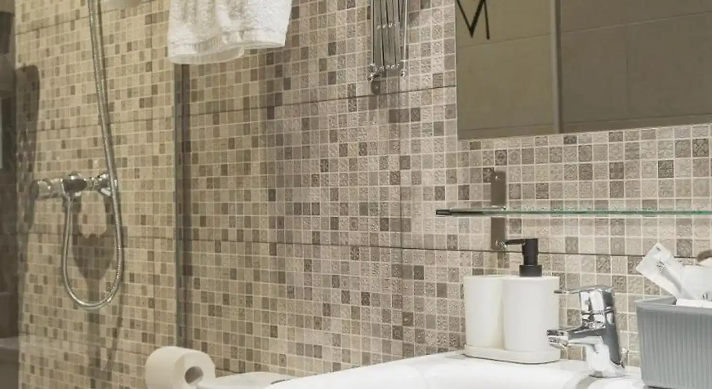 Apartamentos Martalia Arenal Badezimmer