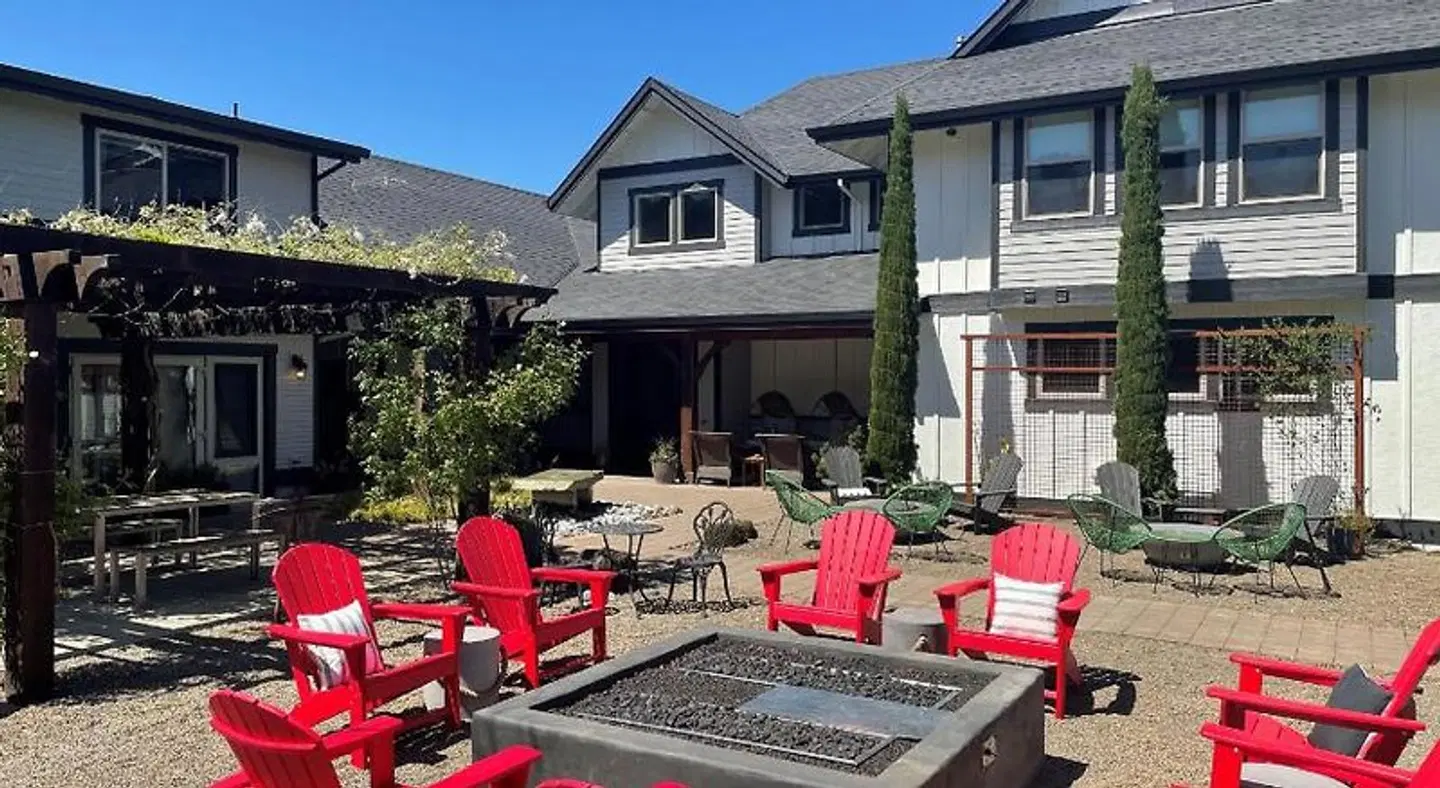 The Setting Inn Willamette Valley Terrasse