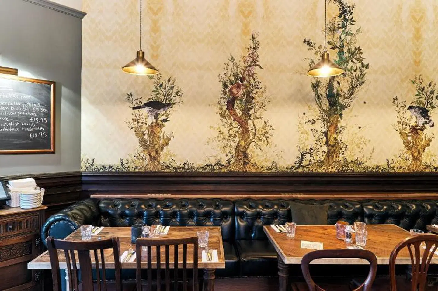 The Wellington Arms Restaurant