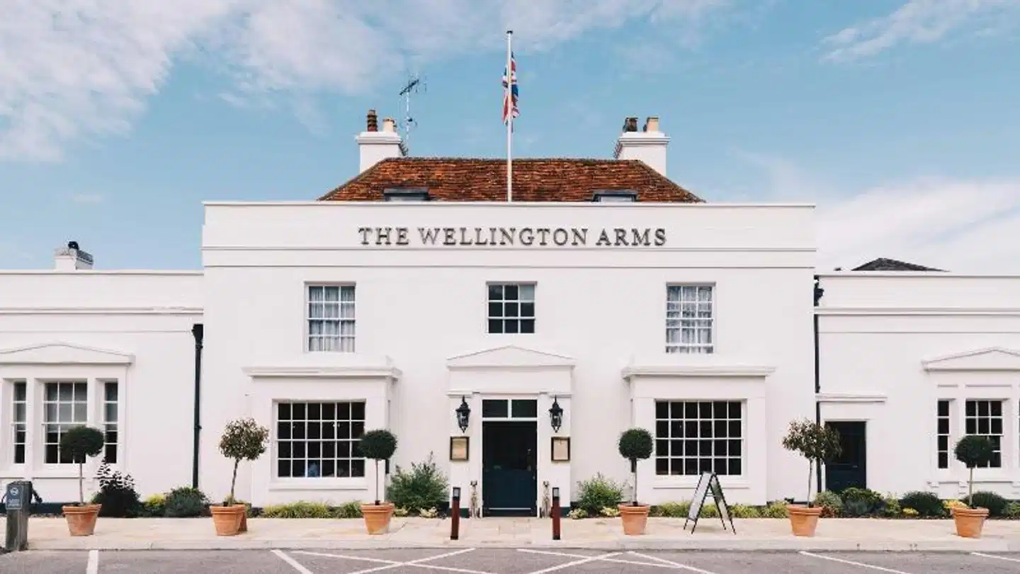 The Wellington Arms Aussenansicht