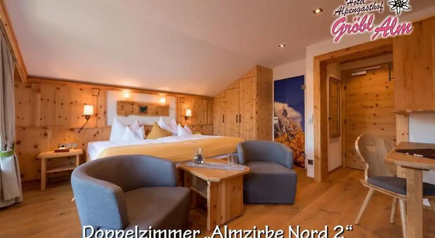 Gröbl-Alm Wohnbeispiel