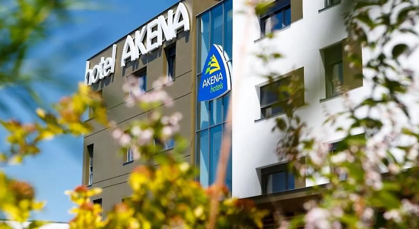 Akena City Reims Bezannes EXTERIOR