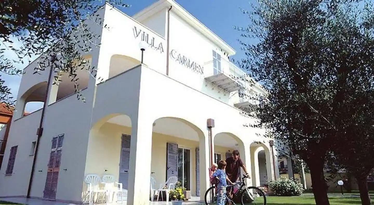 Residence Villa Carmen Aussenansicht