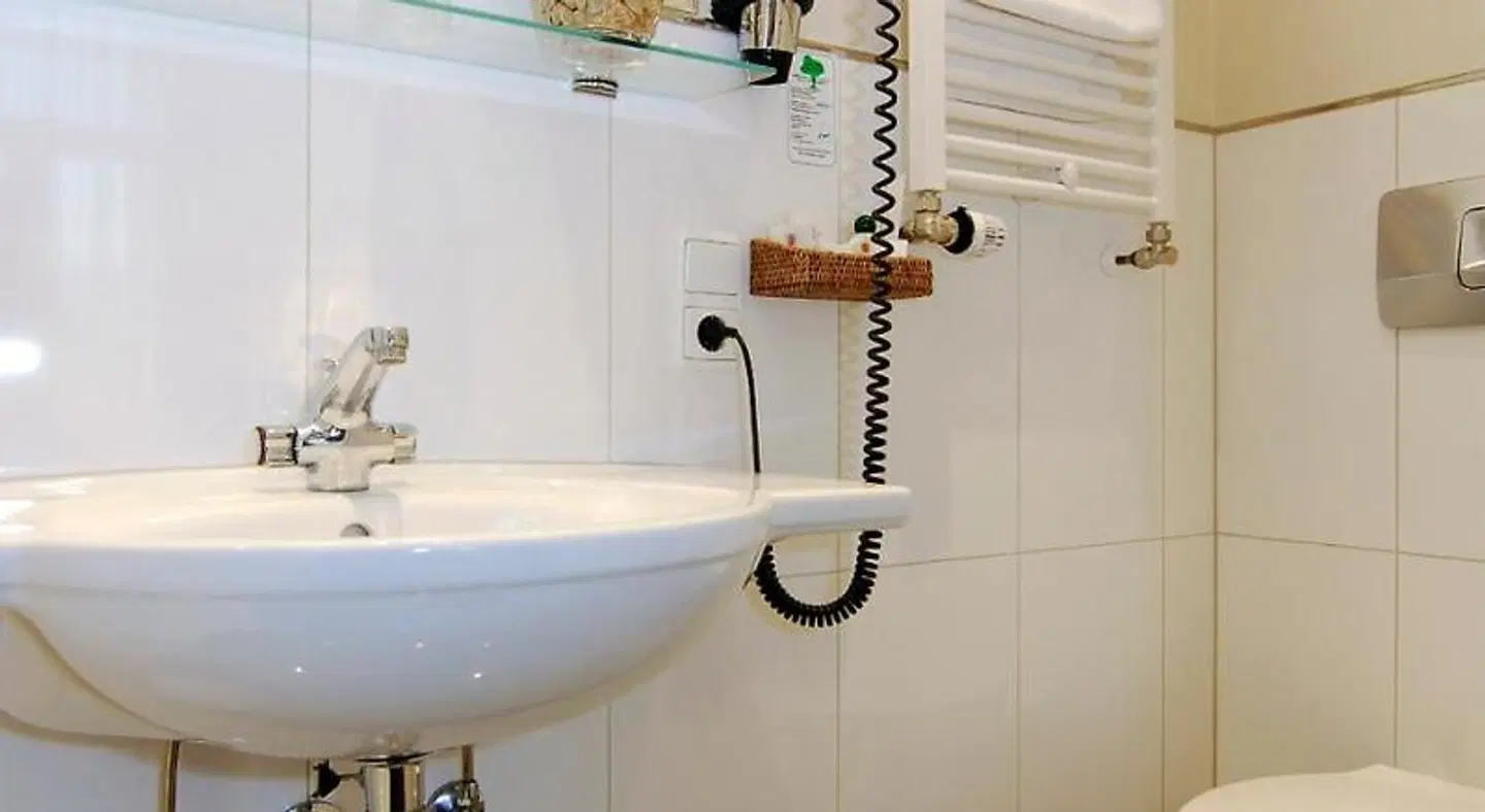 Just Sleep Trier Badezimmer