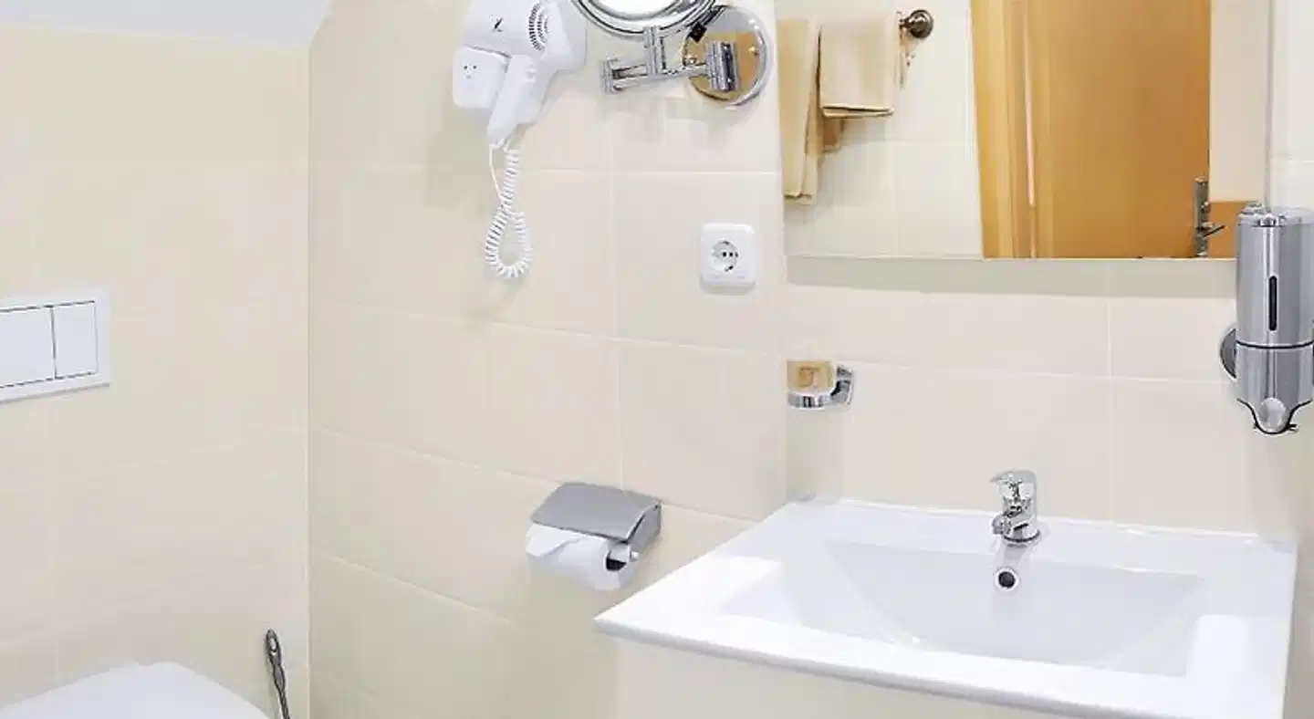 Hotel Rössle Badezimmer