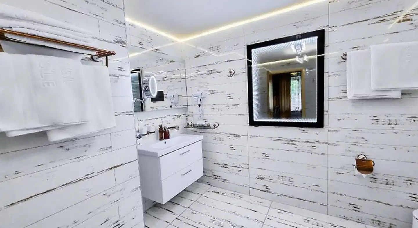 Hotel Rössle Badezimmer