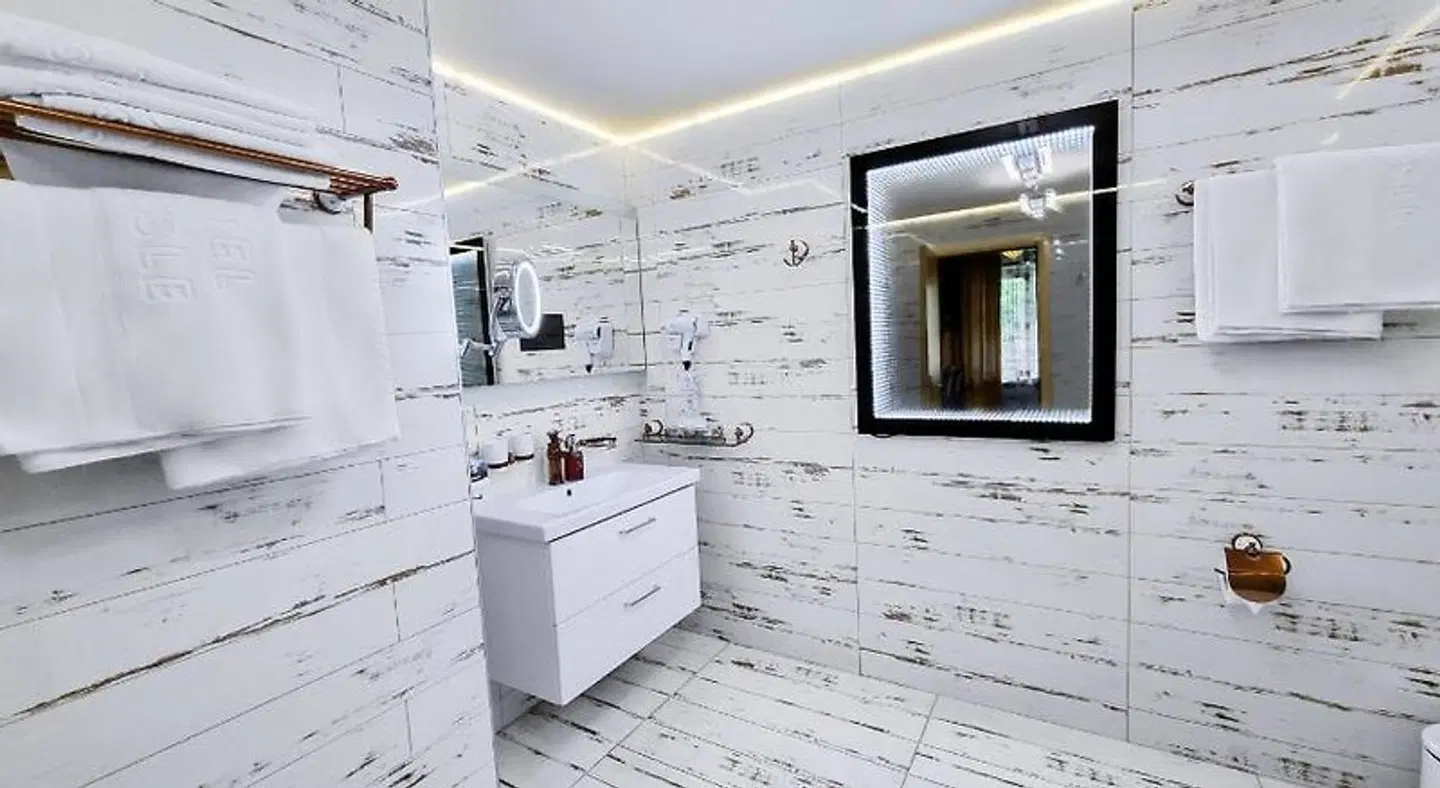 Hotel Rössle Badezimmer