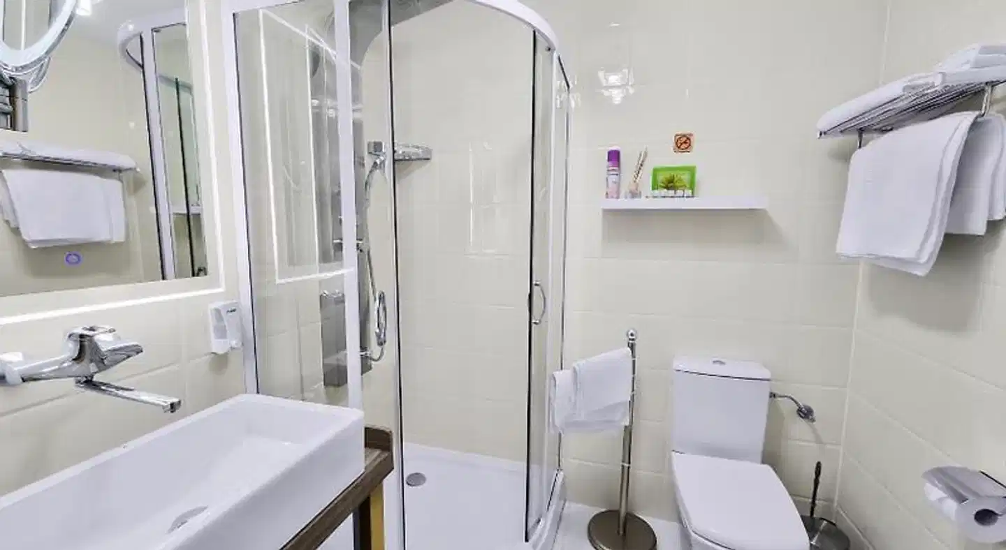 Hotel Rössle Badezimmer