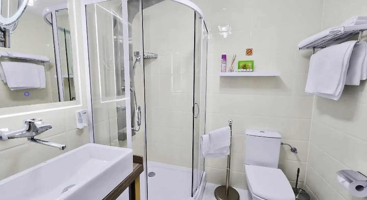 Hotel Rössle Badezimmer